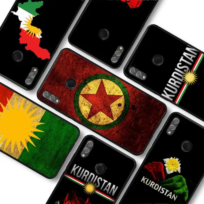 

MaiYaCa Kurdistan Flag Phone Case for Samsung S20 lite S21 S10 S9 plus for Redmi Note8 9pro for Huawei Y6 cover