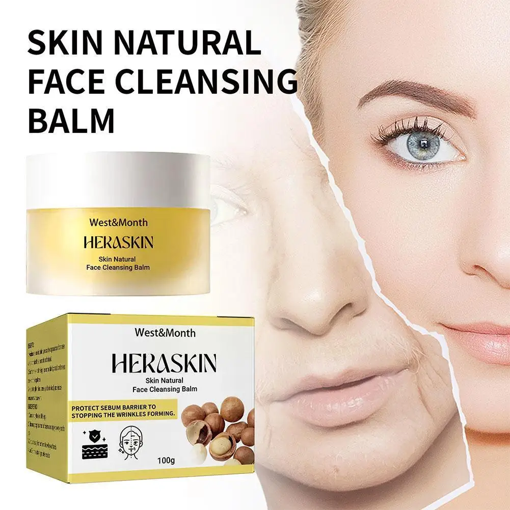 

Natural Pamper Cleansing Balm Collagen Anti-Wrinkle Whitening Cream Facial Moisturizing Face Clean Serum Nourishing Anti-ag P5F8