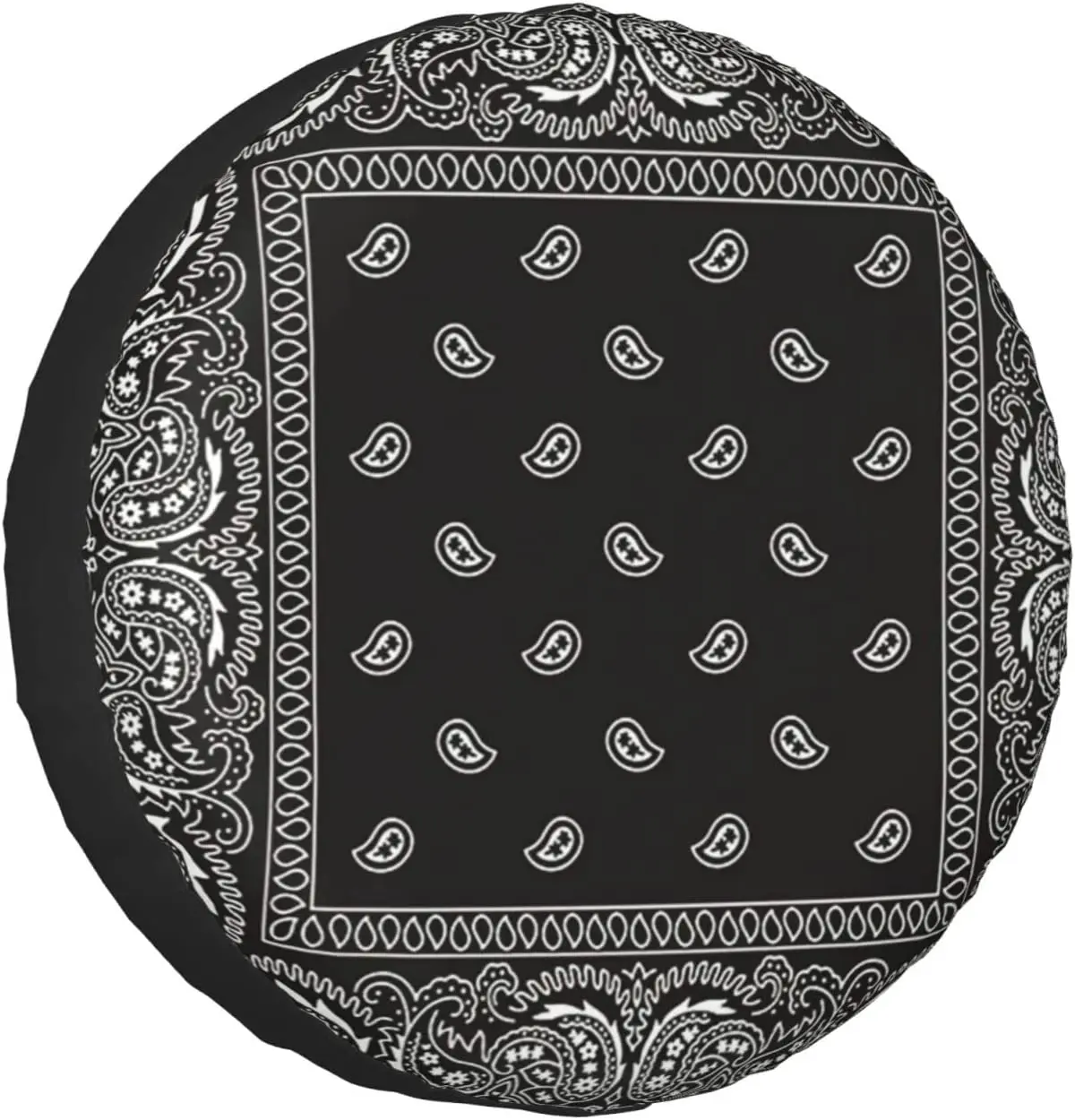 

Чехол для запасных шин, Винтажный чехол с рисунком Пейсли и цветочным узором для автомобиля, прицепа, кемпинга, универсального внедорожника...