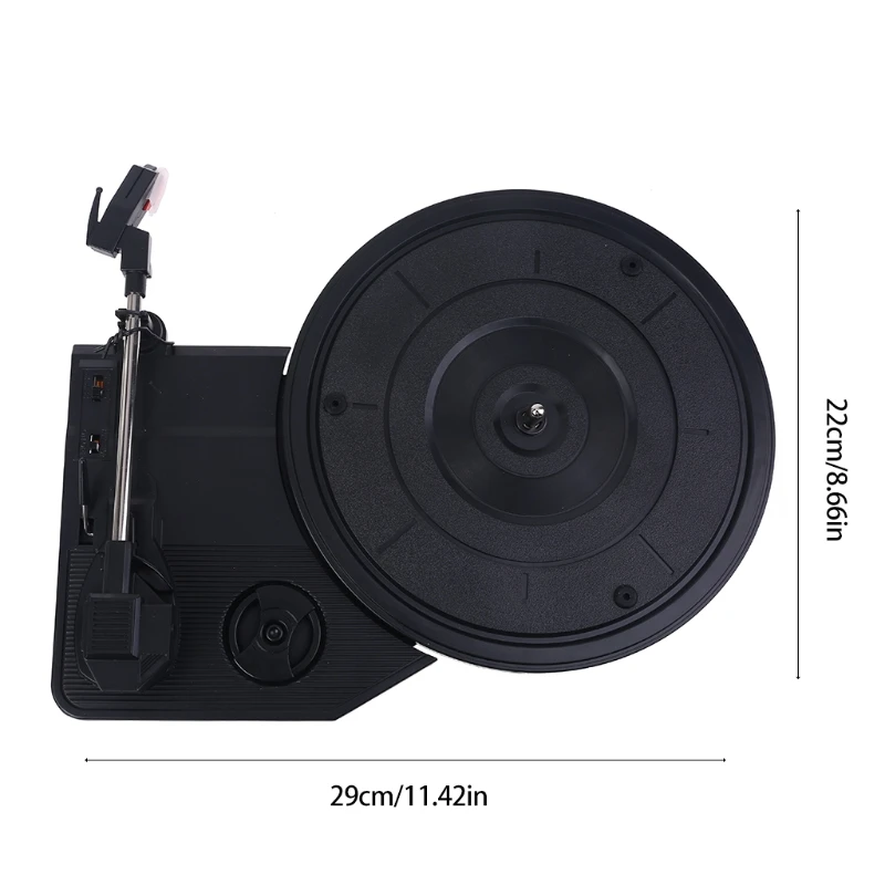 Hot 280mm Turntable Automatic Arm Return Record Player Turntable Gramophone Accessories Parts for Lp Vinyl Record Player images - 6