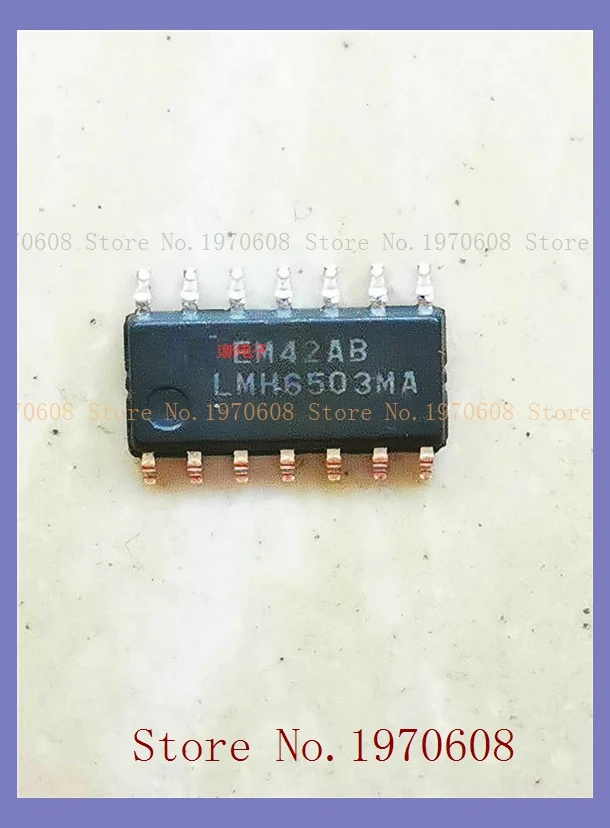 

LMH6503MA LMH6503 SOP14 старое