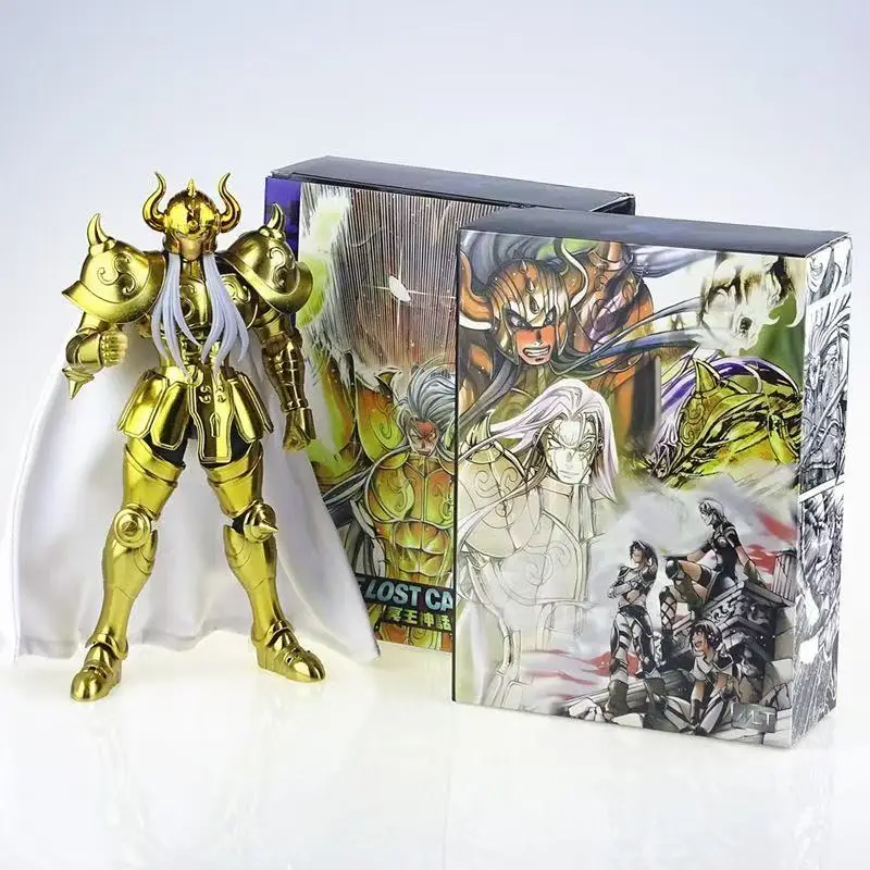 Фото В наличии Модель JM.MST Saint Seiya Myth Cloth EX Taurus Hasgard Gold Lost Canvas/LC Рыцари Зодиака Фигурка №1
