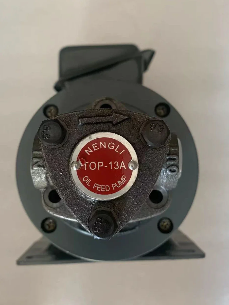 Смазочный насос с отверткой масляный TOP-12A 13A треугольный циклоидный шестеренный