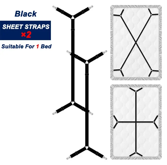 

Невидимые Зажимы Для Простыней, Противоскользящие Игольчатые Ручки