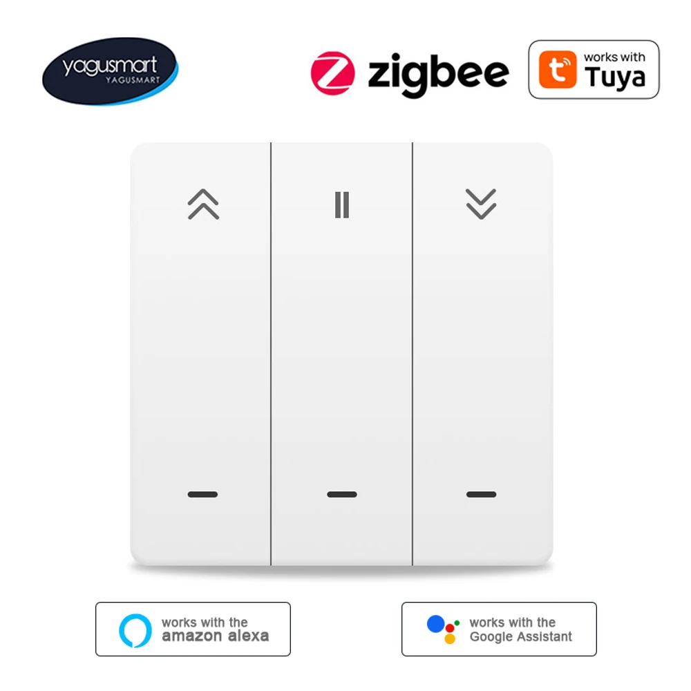 

Умный переключатель штор Yagusmart Zigbee