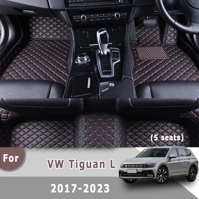 

Автомобильные коврики RHD для Volkswagen VW Tiguan L 2023 2022 2021 2020 2019 2018 2017