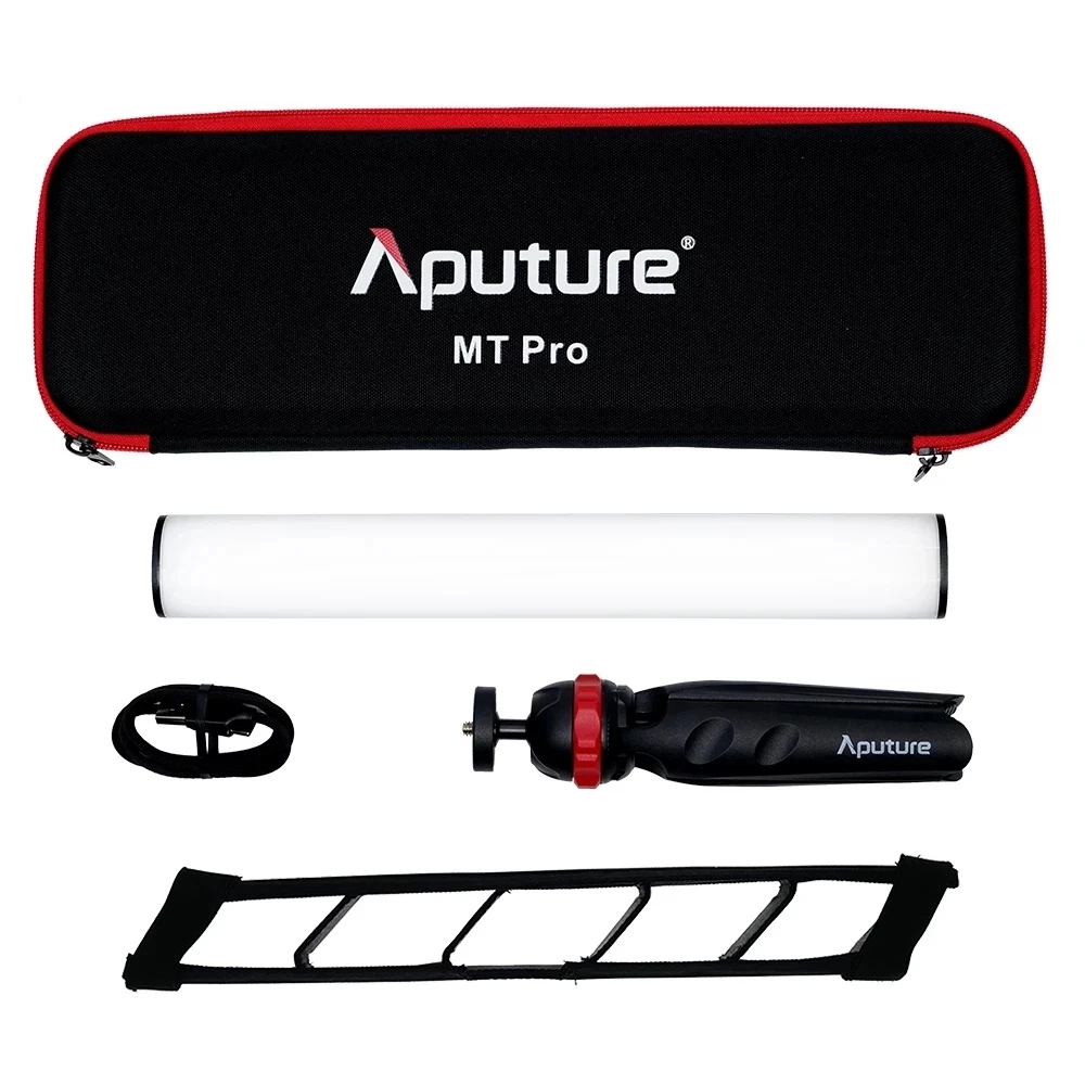 Светодиодная трубсветильник Aputure MT Pro полноцветная 36 пикселей для видеосъемки |
