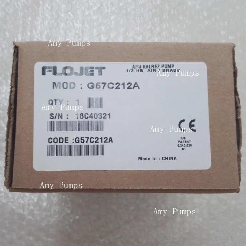 Пневматический мембранный насос FLOJET G57C212A, новый насос XYLEM (art.: 3920dbab53cb4) - 3920dbab53cb4