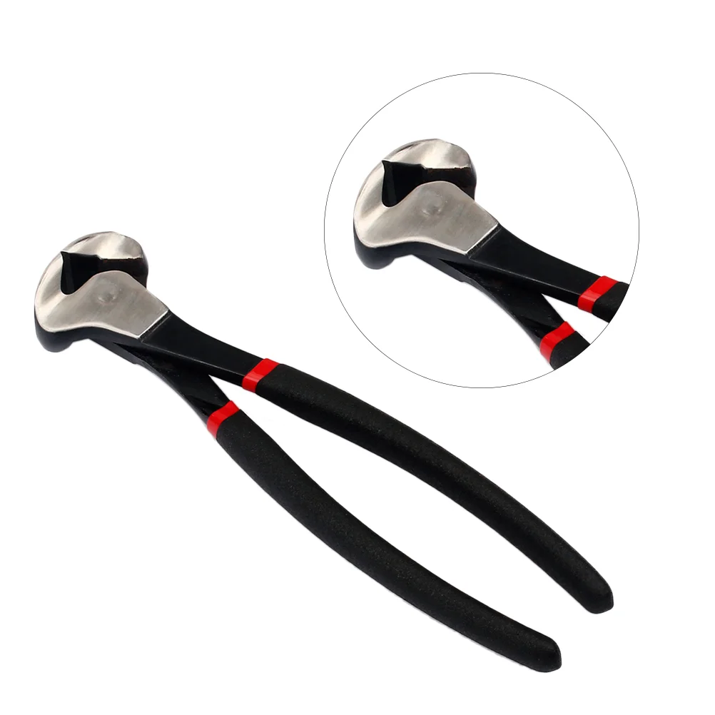 

String Metal Wire Puller String Guitar String Winder Cutting Plier Nipper Fret Puller for Musical Instrument Guitar Bass Black