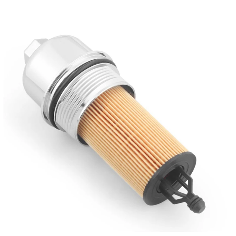 68191350 АА 68191349 Алюминиевый обновленный масляный фильтр и комплект крышки AA для