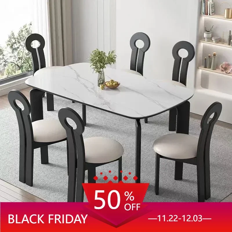 Остров Кухонный Обеденный Стол Гостиная Кофейный Mesas Современный Деревянный