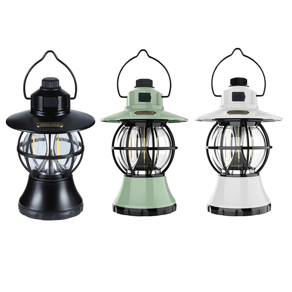 

Camping Lamps Type-C Rechargeable Portable Home Table Nights Flashlight for Outdoor Hiking Camping Supplies