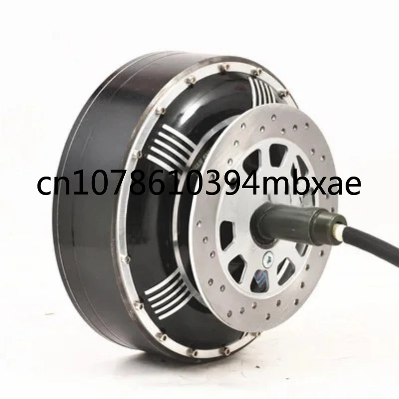 72 в 90 км/ч Электромобиль двойной 3000 Вт комплекты двигателей ступицы для