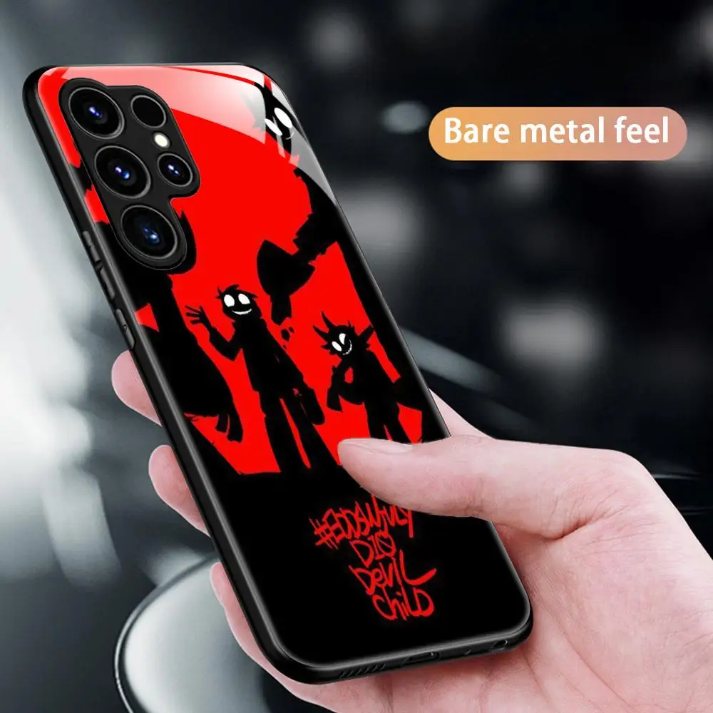 Фото Чехол Eddsworld для Samsung S26 S25 S24 S23 S22 S21 S20 Plus Ultra Fold A Glass Magnetic Case №2