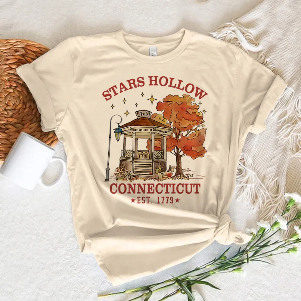 Gilmore Girls топ женская футболка с комиксами для девочек забавная одежда рисунком