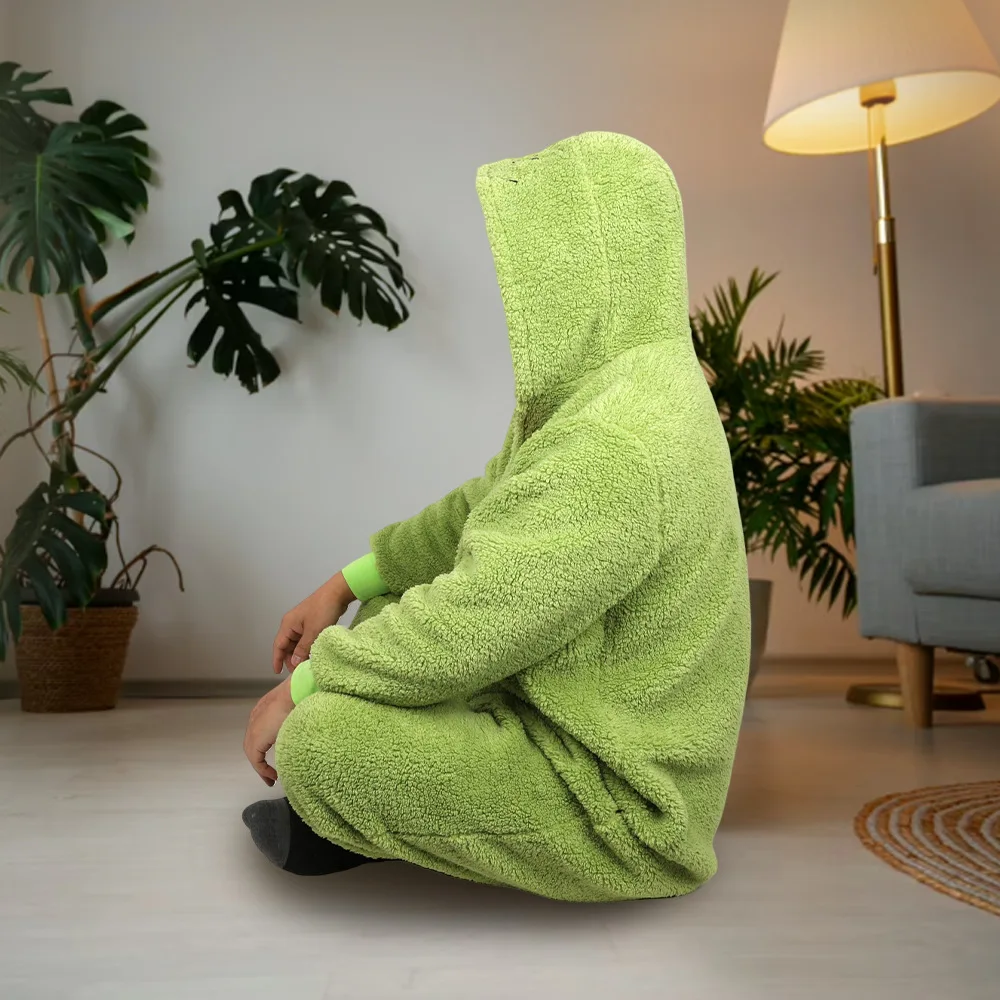 Популярные рождественские европейские и американские зеленые волосы семейные