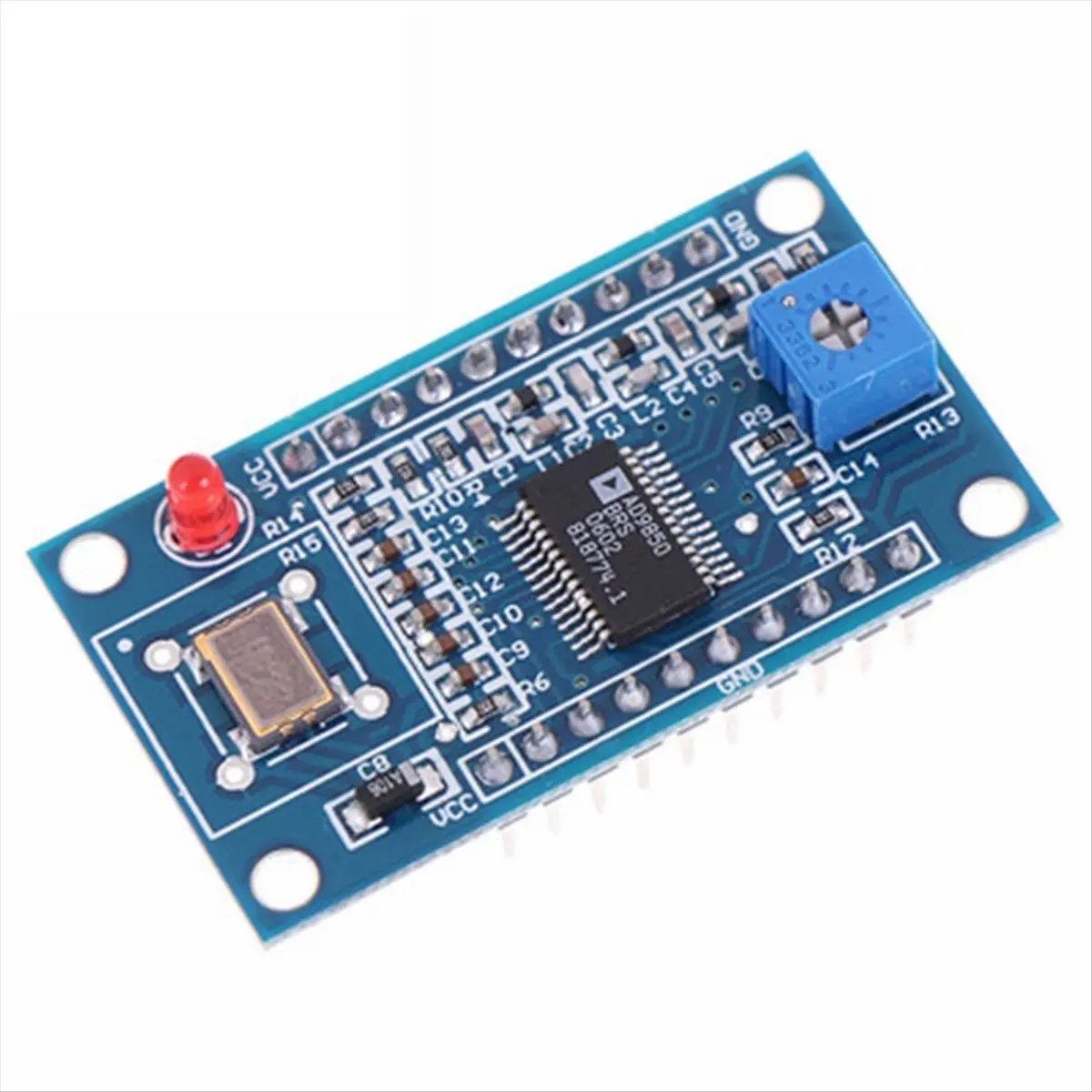 Фото [ABDH] Модуль генератора сигналов DDS, плата для разработки, 0-70 МГц, AD9851, 2 синусоидальных и 2 прямоугольных сигнала №5