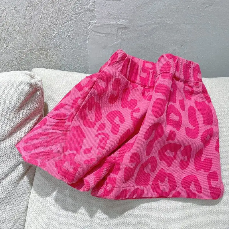 

Summer Thin Shorts Hot New Fashionable New Trend Loose Girls' Shorts P6724