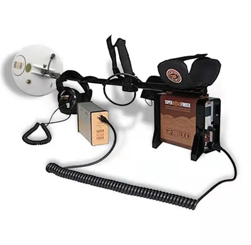 

GFX7000 handheld underground/mine metal detector gold silver copper treasure finder