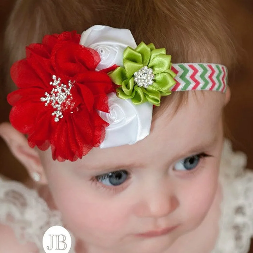 

Free Shipping 5pcs/lot Hot Sale Big Flower Headwrap Baby Headbands Large Bow Headbands Baby Hair Bow Headband WLY236