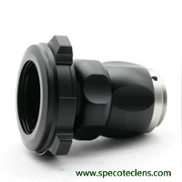 medical surgical c mount f18 35mm zoom optical endoscope optocoupler