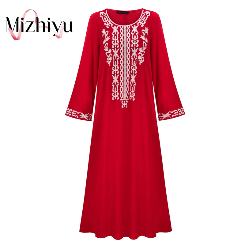 

Ramadan Eid Abaya Dubai Turkey Islam Arab Muslim Dress Abayas Women's Dress Robe Femme Longue Musulman Caftan Marocain De Soiree