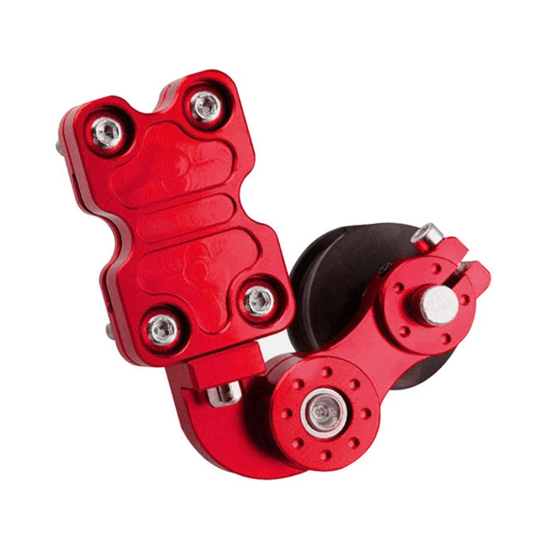 

Универсальные аксессуары для регулировки мотоцикла, регулятор колесной цепи, роликовый натяжитель для мотоцикла, мотокросса, чоппера, квадроцикла