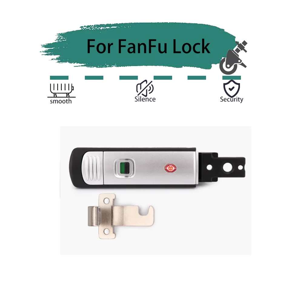 Аксессуары для кодового замка FanFu BQ001 Тяговая коробка стандартная сменная пряжка