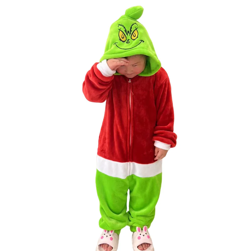 Кигуруми с медведем для детей комбинезоны животными детские пижамы карнавальные