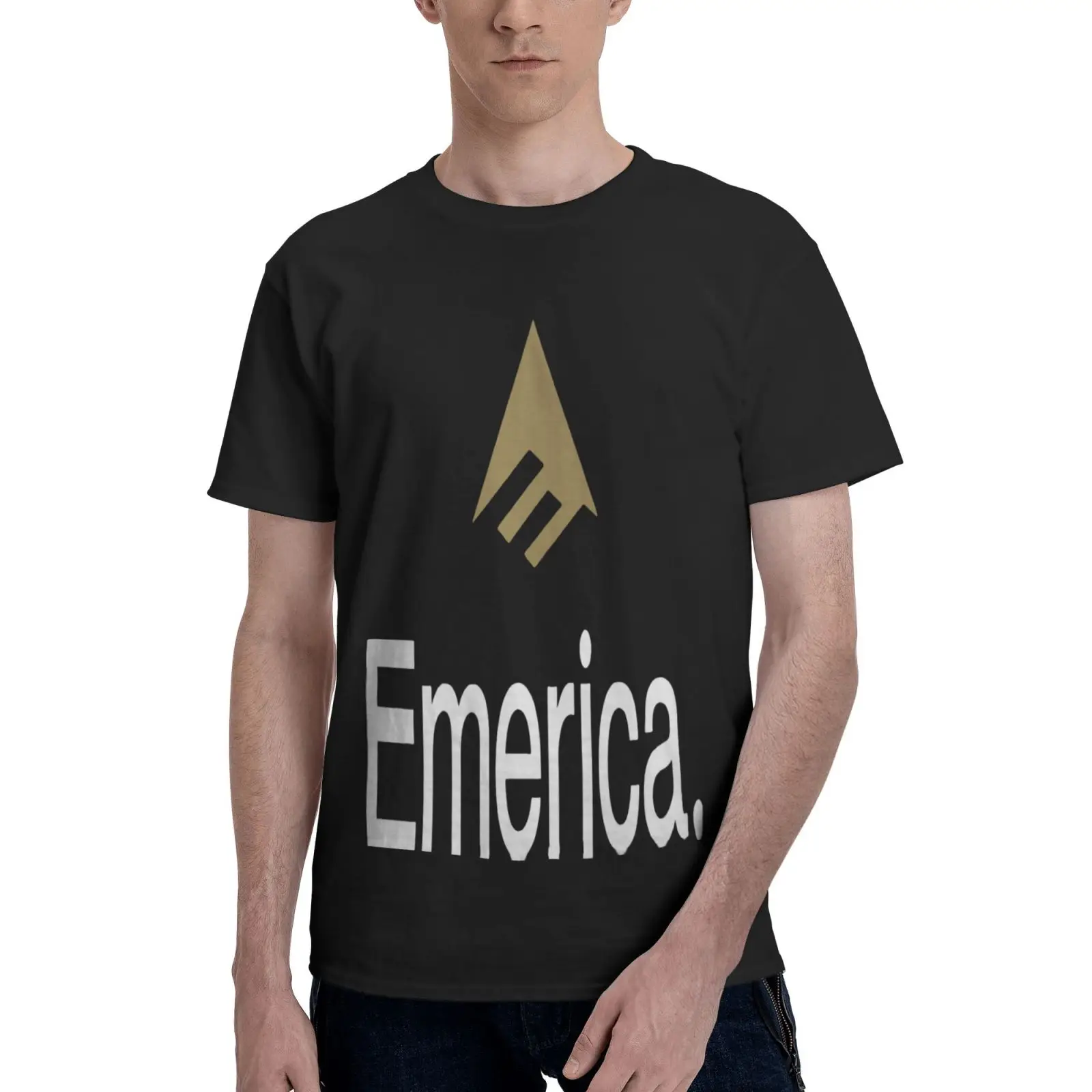

Футболка Emerica мужская оверсайз, тенниска из США, топ для скейтборда, S3Xlfrom
