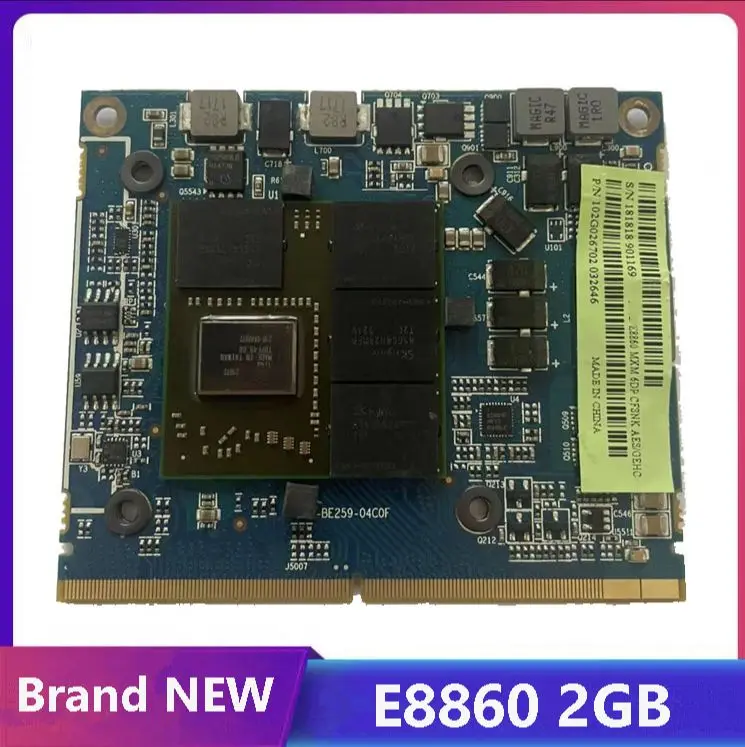 

Original E8860 E 8860 216-0846077 All In One Machine Embedded VGA Graphics Card MXM 3.0 Type A Design