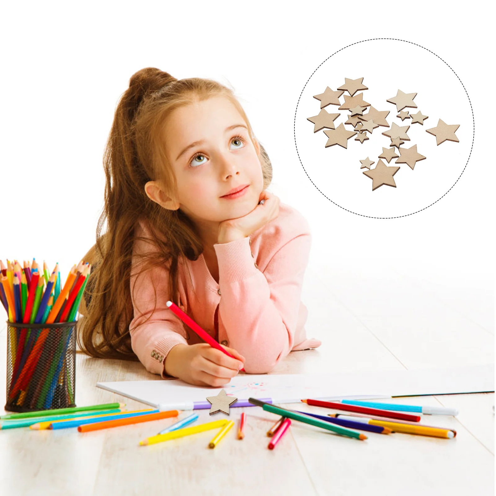 

Wooden Star Wood Cutouts Craft Ornaments Unfinished Pieces Crafts Decorations Embellishmentschristmas Shapes Shape Hanging Stars