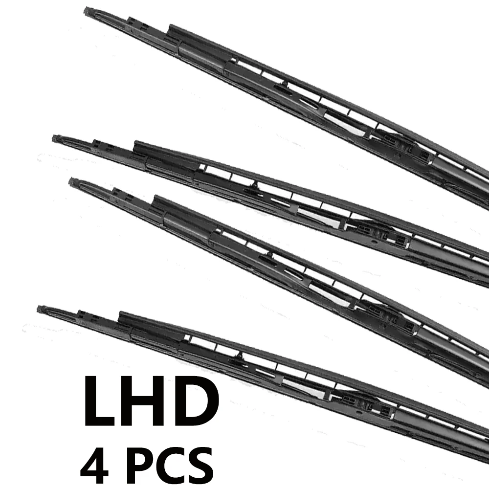 

Автомобильные передние стеклоочистители для BMW серий 7 E65 E66 2001 ~ 2008 LHD, щетки для лобового стекла, чистящие шайбы, резак, автомобильные аксессуары