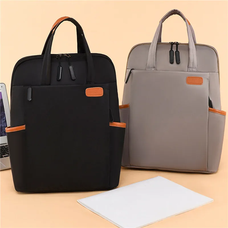 

Waterproof Women Business Backpack Fashion Oxford Student School Backpacks Large Capacity Laptop Bag Casual Travel Backpack