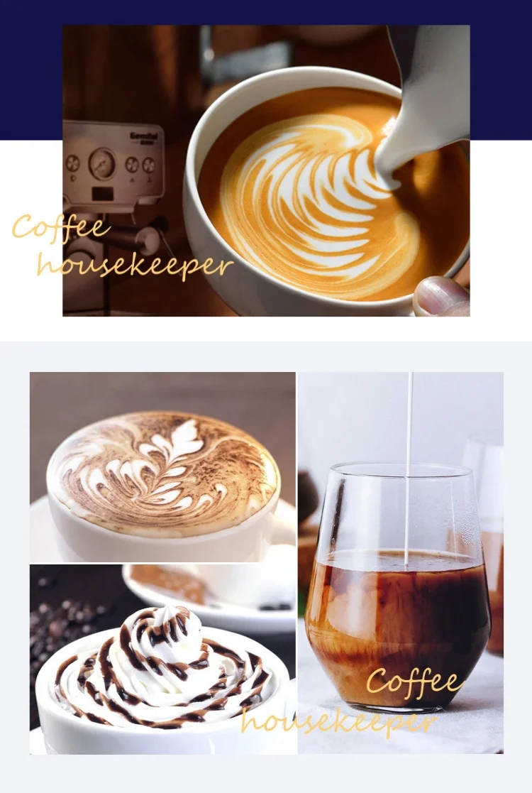 Оборудование CRM3605 Коммерческая кофеварка для капучино Автоматическая