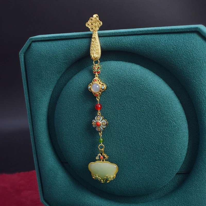 Женское платье Cheongsam Qipao в китайском стиле подвесная подвеска с кисточкой