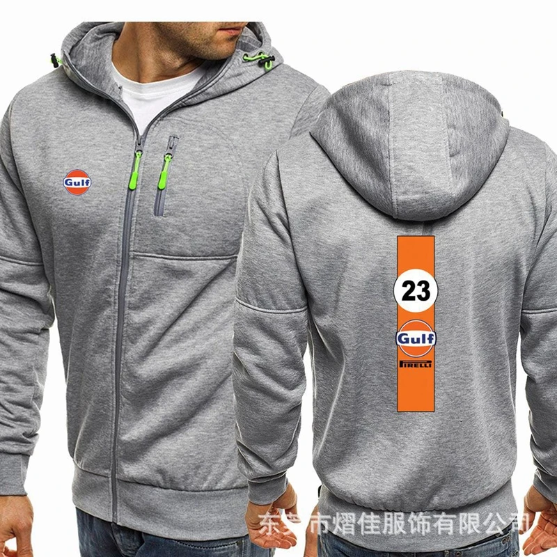 

Men's golf sweatshirt, zipper jacket, hip hop, harajuku, 2022new, spring and autumn