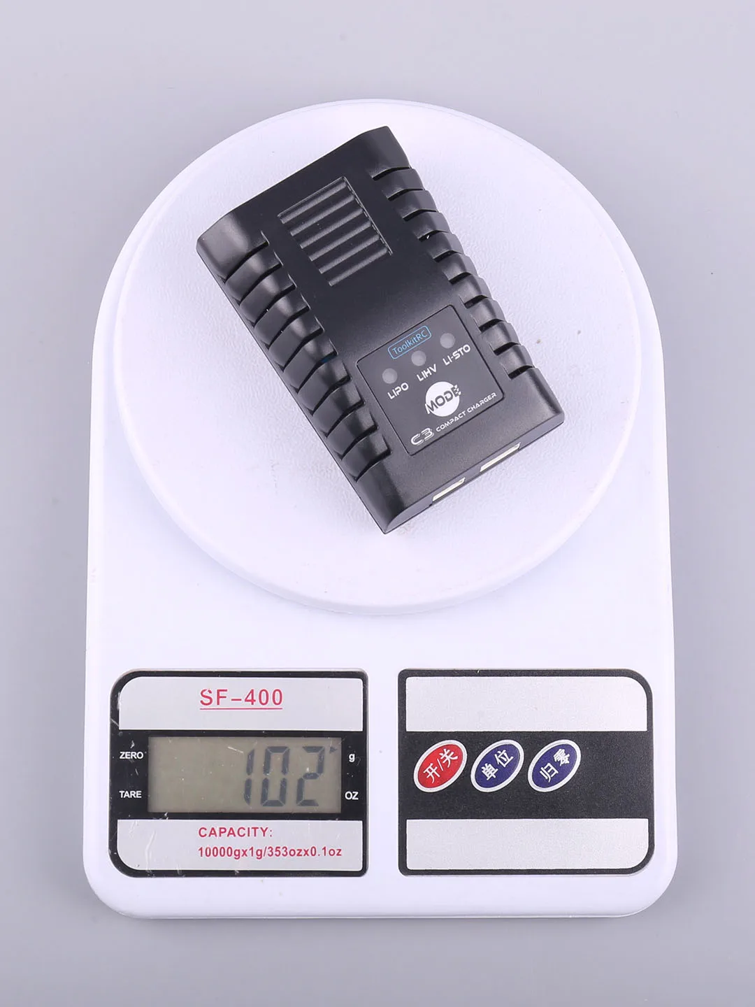 ToolkitRC C3 2-3S Lipo LiHV функциональность зарядки удобный режим хранения одним касанием