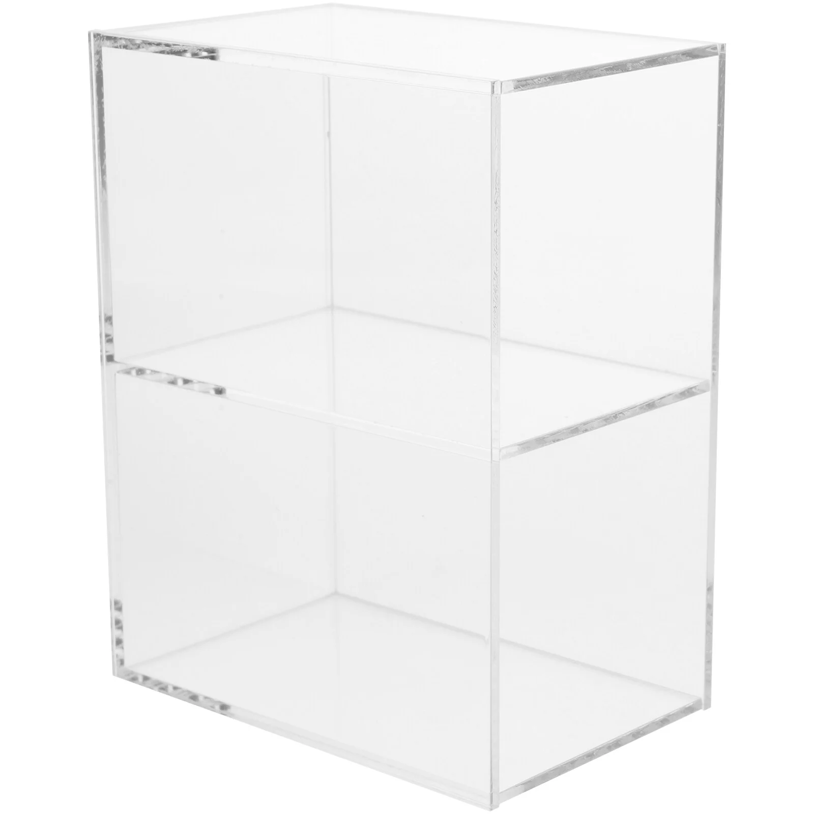 

Aquarium Fish Tank Tabletop Goldfish Betta Transparent Acrylic Multi-function Desktop Model