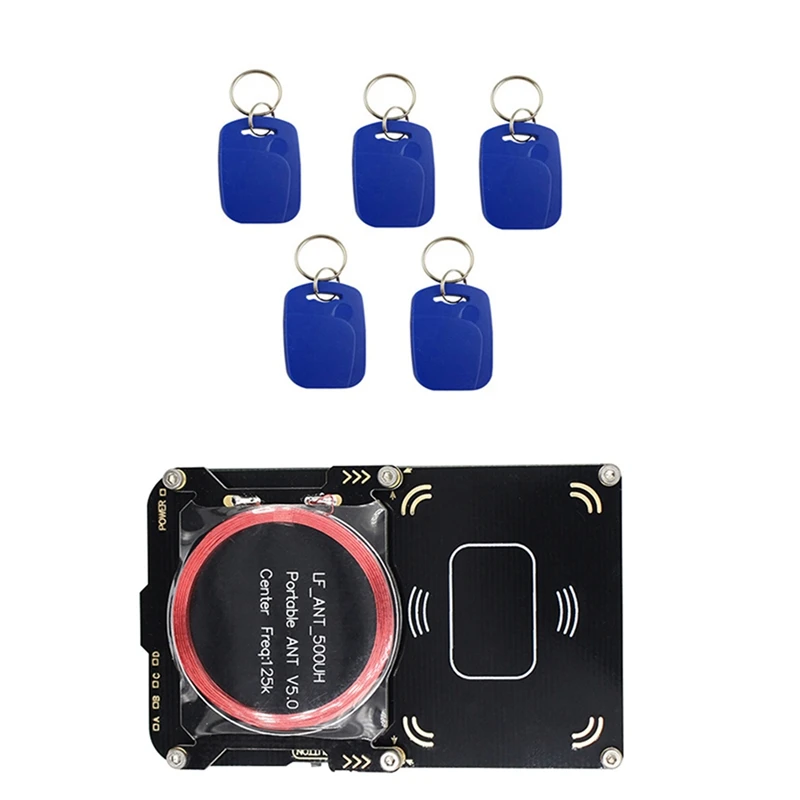 

6Pcs Proxmark3 Smart Card Reader Copier Kit 512M Memory Detection Cracker Nfc Key Duplicator Ic/Id Tag Clone Writer