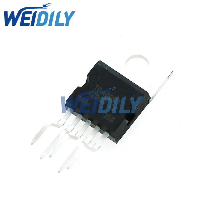 

10PCS TDA2050A TO220-5 TDA2050 TO220 новый IC транзистор tda2050