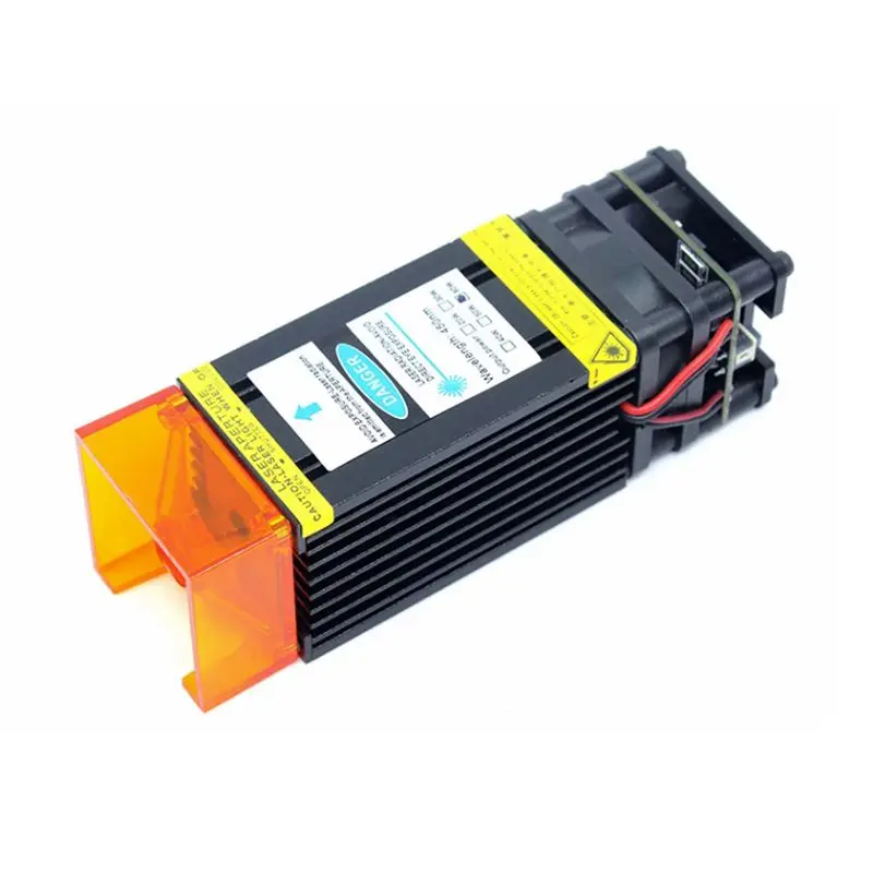 Лазерный Гравировальный 3D-принтер сделай сам для резки и маркировки 445нм 450 нм 60