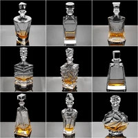 home bar hip flask classic personality luxuly transparent crystal wine glass xo bottle brandy bottle whiskey bottle wine set