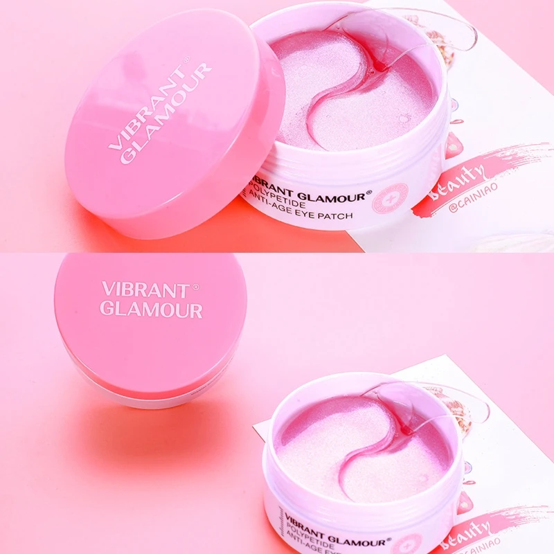

60pcs Polypeptide Eye Mask Lifting Patch Dark Circles Anti-Puffiness Anti-aging