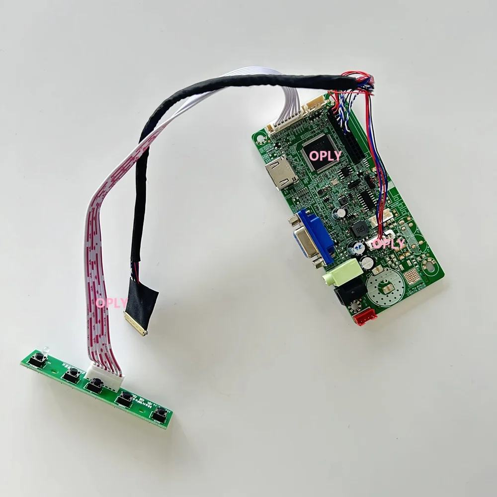 Плата контроллера 58C HDMI-совместимая VGA для B173HW01 V3 V4 1920X1080 светодиодная панель 17 3