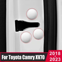 12pcs car interior door lock screw protector anti rusty durable cover cap trim for toyota camry 70 xv70 2018 2020 2021 2022 2023