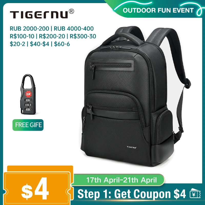 Bag 15.6inch Laptop Backpack Waterproof College Schoolbag Tr