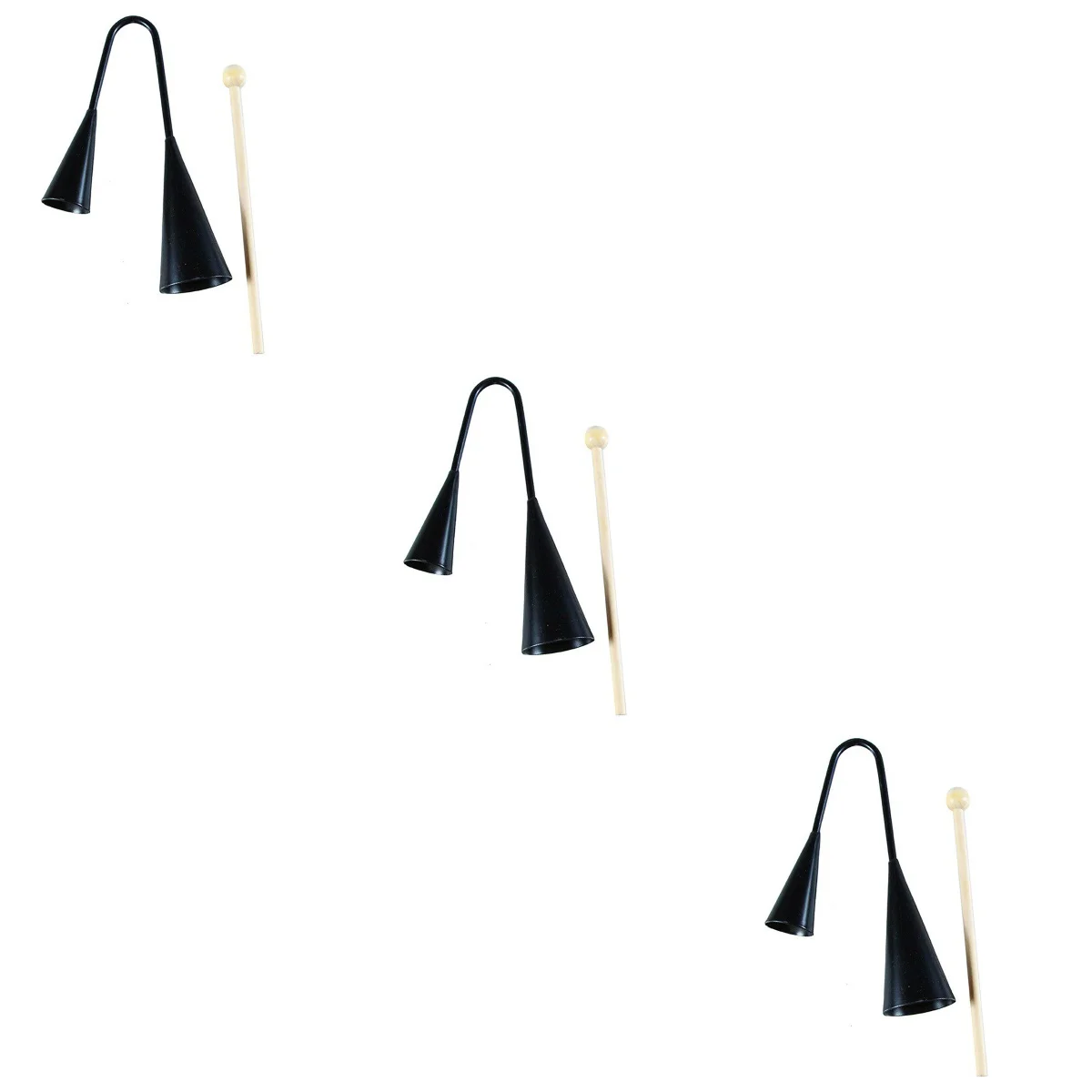 

Instrumentkids Bell Beater Percussion Agogomusical Two Educational Preschool Cowbell Education Early Traditional Stick Tone