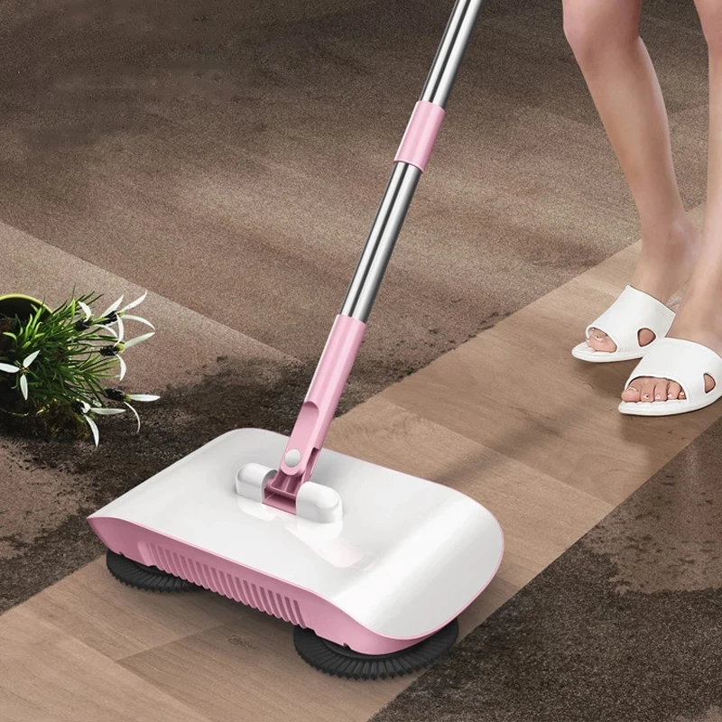 

Robot Vacuum Broom Cleaner Floor Home Kitchen Sweeper Mop Sweeping Machine Handle Household Wash Carpet Dropshipping