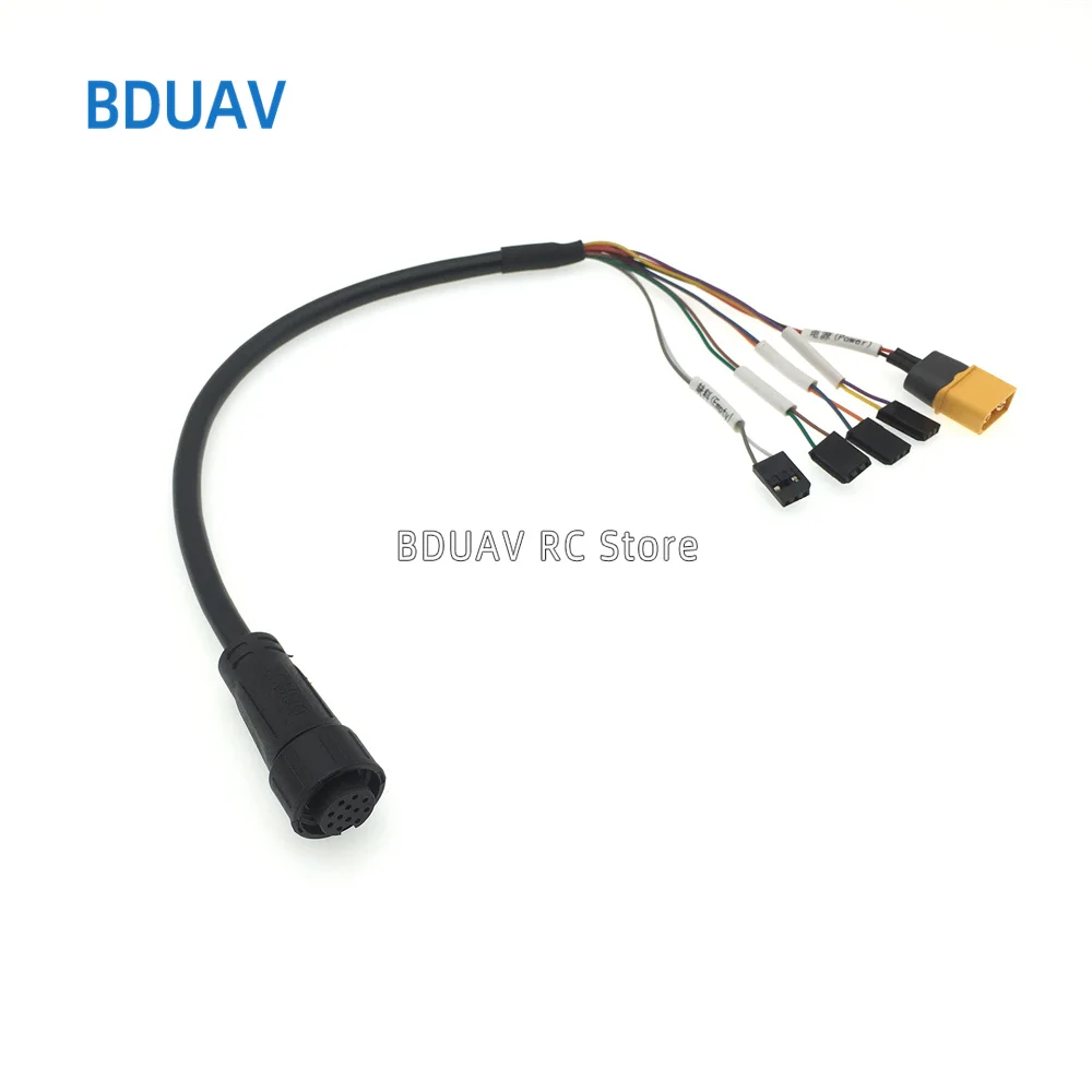 1 шт. Новинка V2.3 сельское хозяйство вертолетные кабели 400 мм/короткий провод/EPS200 для EFT гранулятор разбрасыватель БПЛА запчасти для ремонта